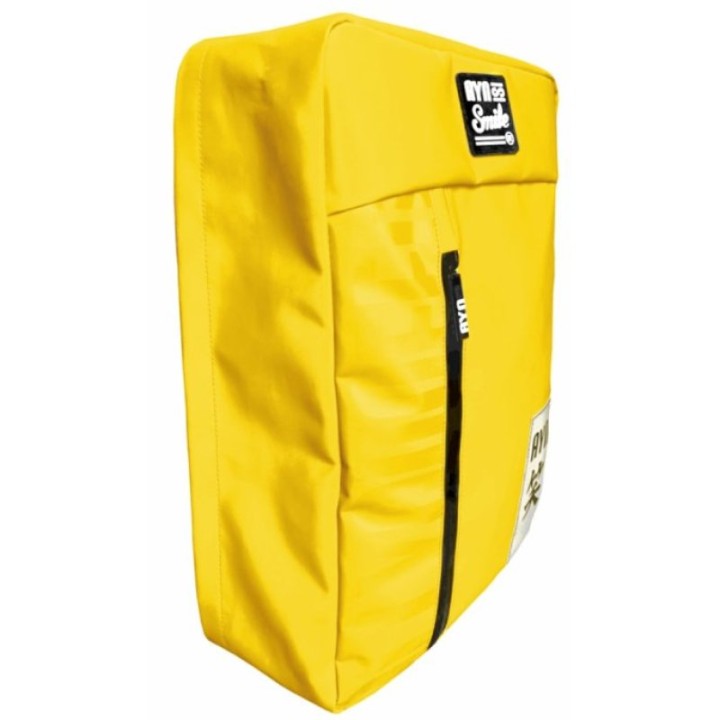 Smile Akira Mochila para Portátil hasta 16" Impermeable Antirrobo Amarilla