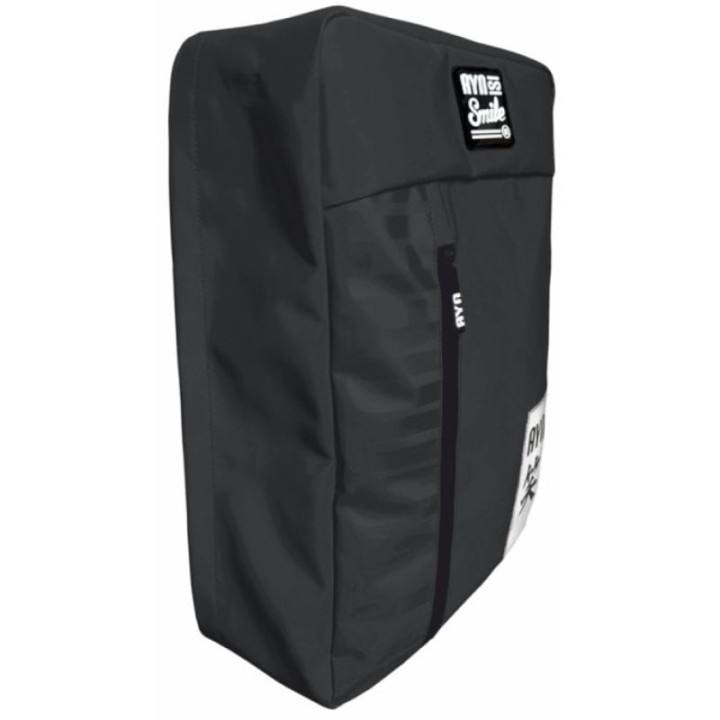 Smile Akira Mochila para Portátil hasta 16" Impermeable Antirrobo Negra