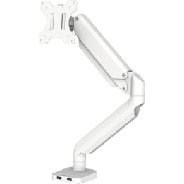 Fellowes Platinum Series Soporte Monitor 1 Brazo Mesa 32" VESA 75x75 a 100x100 Max 8Kg