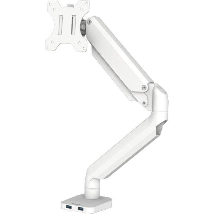 Fellowes Platinum Series Soporte Monitor 1 Brazo Mesa 32" VESA 75x75 a 100x100 Max 8Kg
