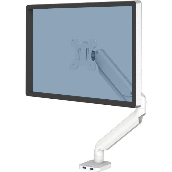 Fellowes Platinum Series Soporte Monitor 1 Brazo Mesa 32" VESA 75x75 a 100x100 Max 8Kg