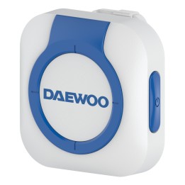 Localizador DAEWOO de Mascotas GPS Blanco/Azul (D-C08)