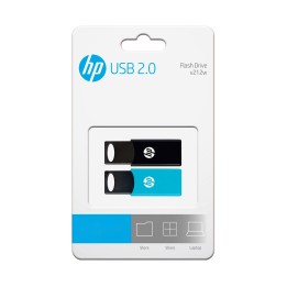 Pendrive HP v212w 64Gb USB 2.0 Pack 2 (HPFD212-64-TWIN)