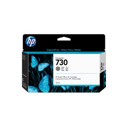Tinta HP DesignJet 730 Gris 130ml (P2V66A)