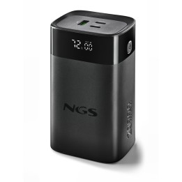 Powerbank NGS 20000mAh QC PD 3.0 USB-A/C Negro (TWIX20)