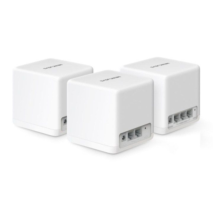 Mercusys Halo H60X Pack de 3 AX1500 Wi-Fi 6 WiFi Mesh
