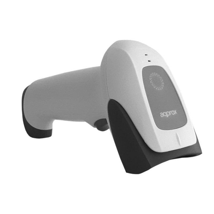 Lector de código de barras Approx APPLS22WH 1D/2D USB Blanco