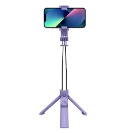 Palo Selfie CELLY Inalambrico 7" Violet(CLICKSFSTICKVL)
