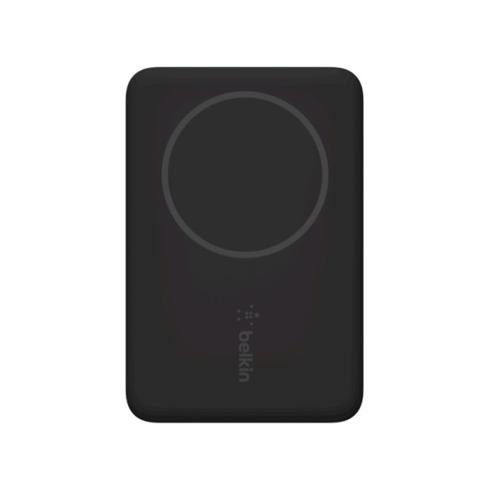 Belkin BoostCharge Batería Externa Inalámbrica Magnética 2500 mAh Compatible MagSafe para iPhone 13 Negra