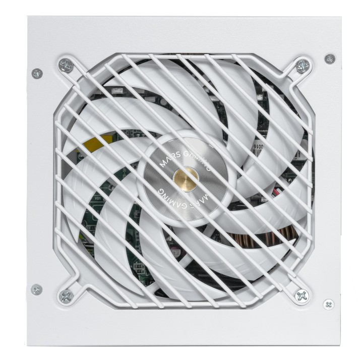 Fuente Mars Gaming 550W ATX 80+Bronze Blanca(MPB550SIW)