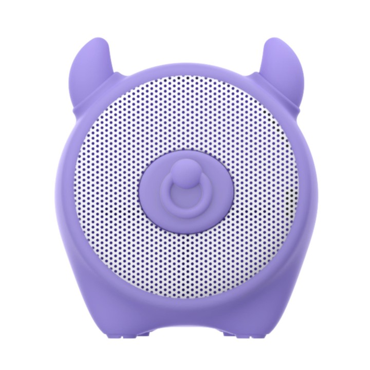 Altavoz CELLY Summer 3W Toro Violeta (WSBULL)