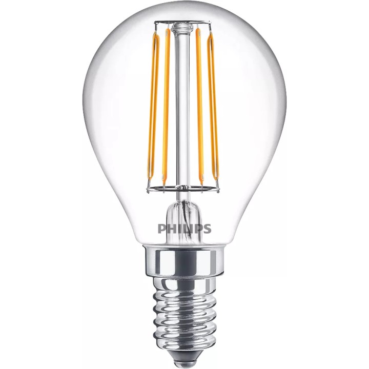 Bombilla Philips LED Classic 40W P45 E14 (929001890455)