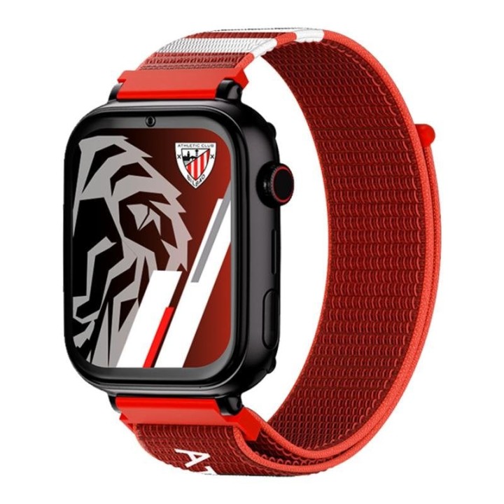 Save Family Plus Smartwatch Ed. Athletic Club Bilbao 4G Tela Rojo