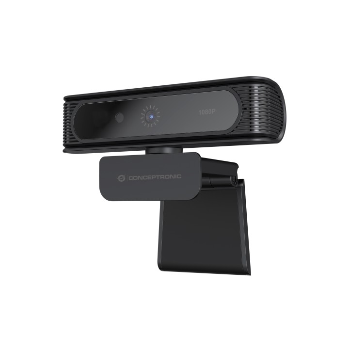 WebCam CONCEPTRONIC FHD USB Micrófono Negra (AMDIS09B)