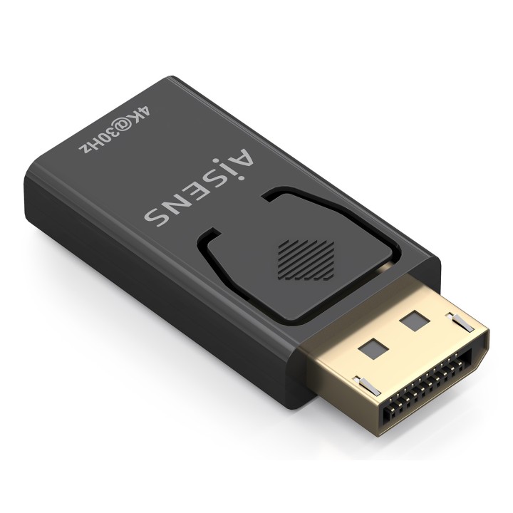 Conversor AISENS DP/M a HDMI/H 4K Negro (A125-0949)
