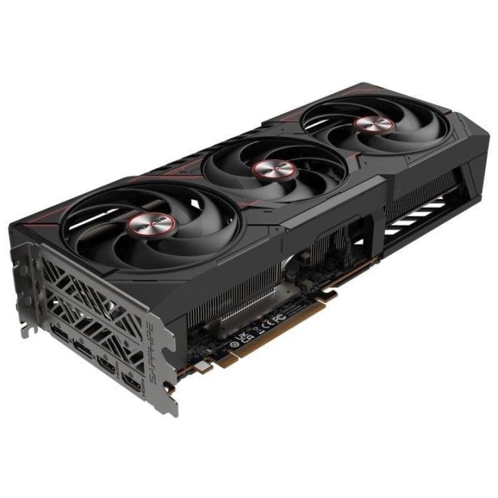 Sapphire PULSE AMD Radeon RX 9070 XT 16GB GDDR6 FSR 4
