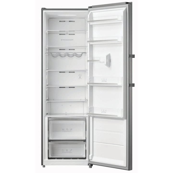 Edesa EFS-1823 Frigorífico Una Puerta Nofrost 362 L E Inox