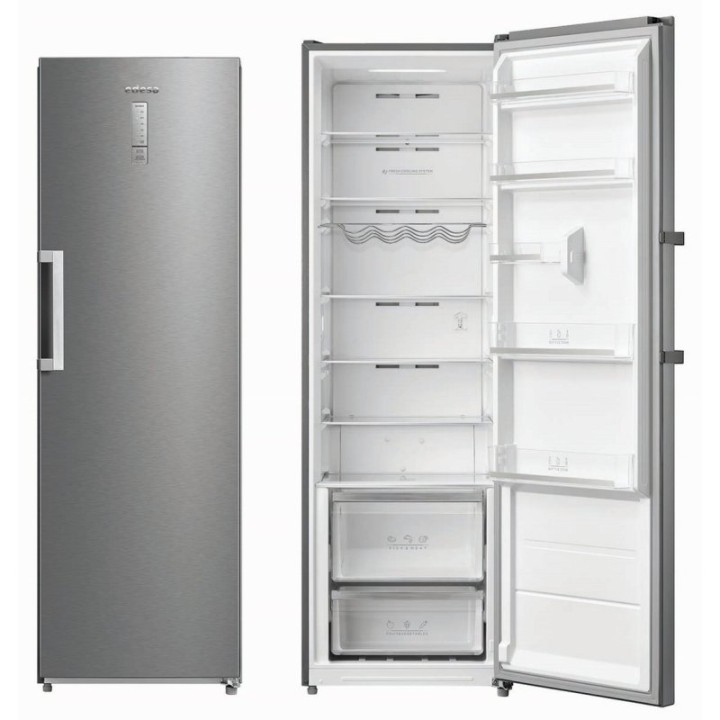 Edesa EFS-1823 Frigorífico Una Puerta Nofrost 362 L E Inox