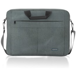 Aisens ASBG-BC025-GR Maletín Premium para Portátiles hasta 15.6" Gris