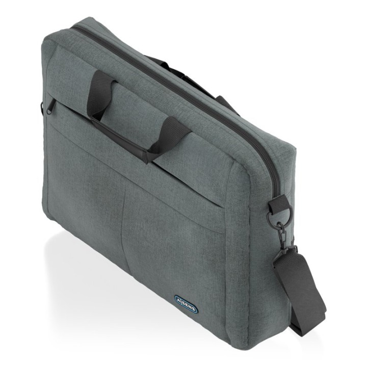 Aisens ASBG-BC025-GR Maletín Premium para Portátiles hasta 15.6" Gris