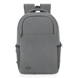 Mochila para portátil Aisens ASBG-BP083-GR 15.6" gris acolchada y resistente