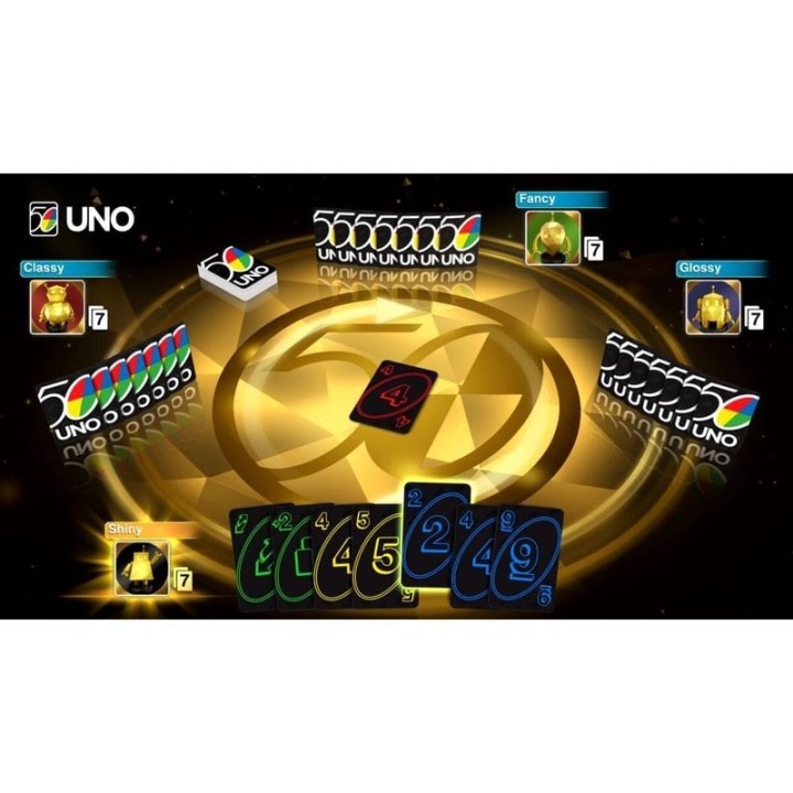 UNO Legacy Edition Code in a Box Nintendo Switch