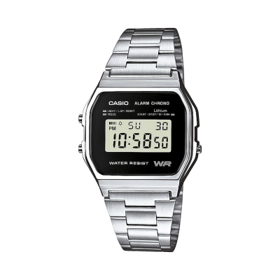 RELOJ CASIO A158WEA-1EF