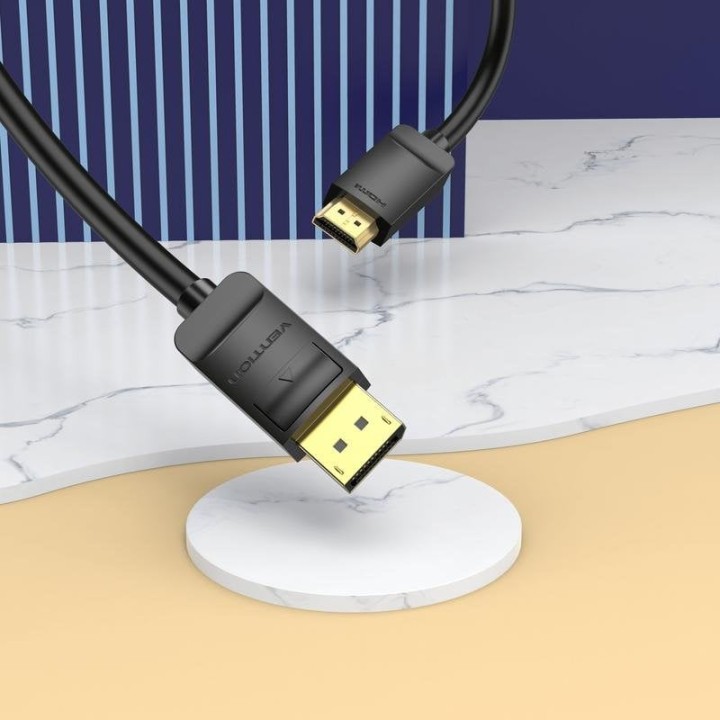 Cable Vention HADBI DisplayPort a HDMI 3m