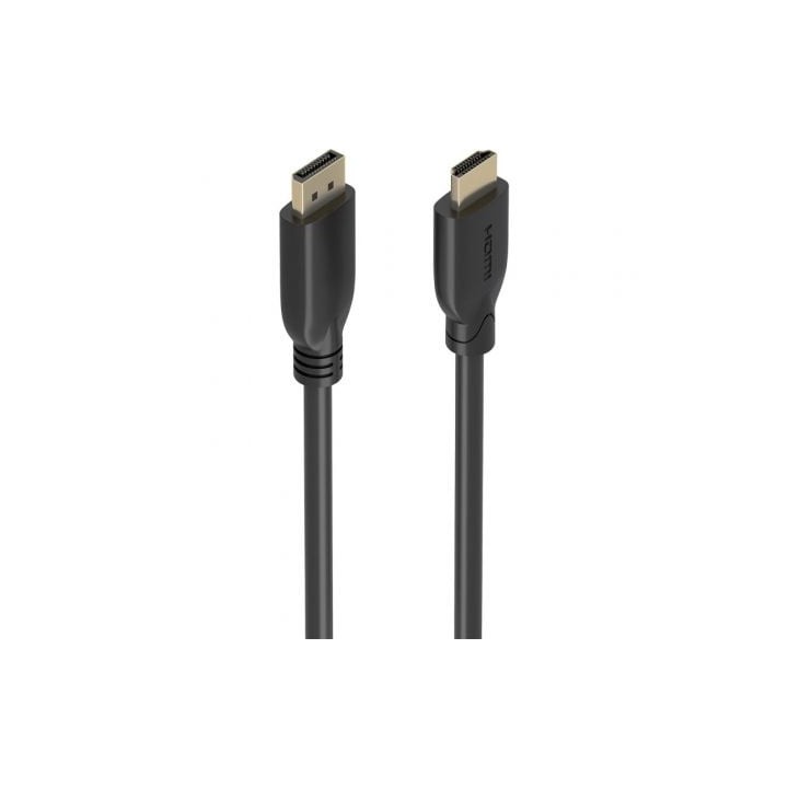 Cable Conversor AISENS A125-0921 DisplayPort HDMI 4K 7m Negro
