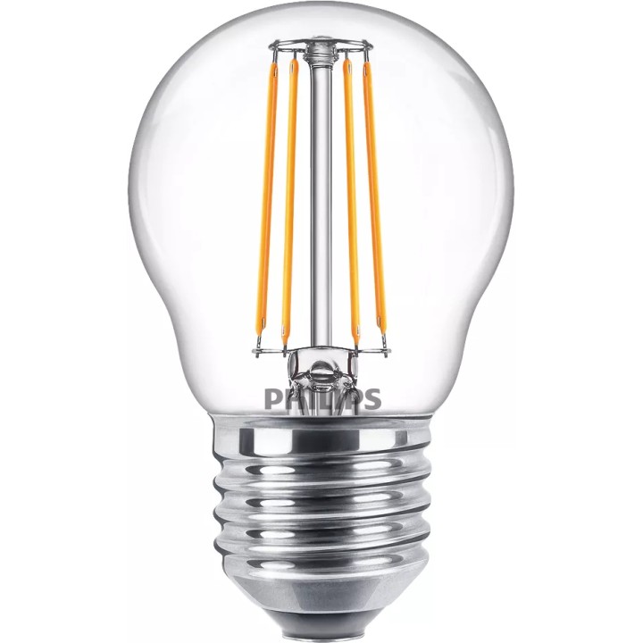 Bombilla Philips LED Classic 40W P45 E27 (929001890555)