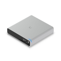 Barebone Ubiquiti CloudKey Plus ARM Cortex Aluminio MicroSD OLED Rack/Desktop