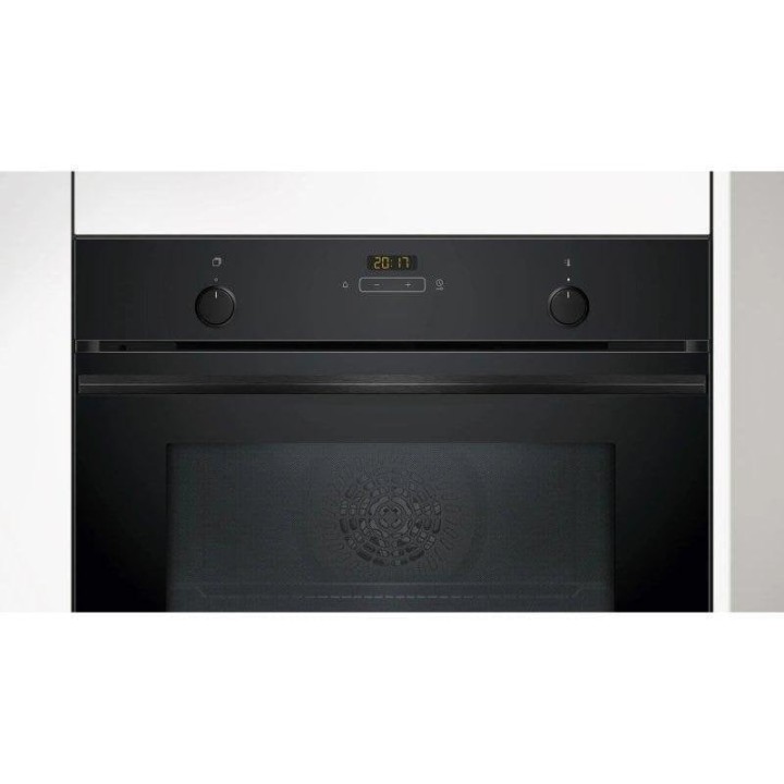 Horno eléctrico Balay 3HB5131N3 71L Negro integrado con eficiencia A+ y control giratorio