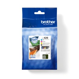 Tinta BROTHER Pack Negro/Color 3000/1500 pág (LC426VAL)