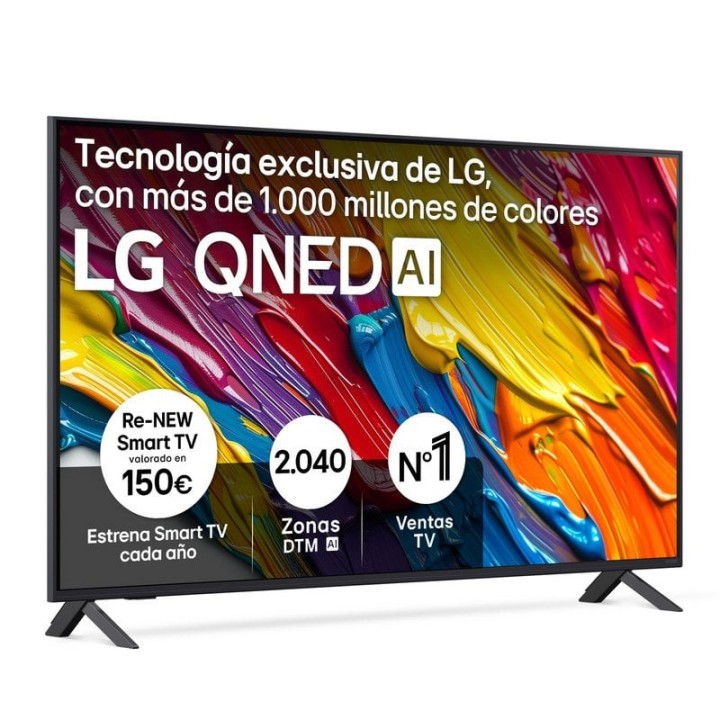 LG QNED 55QNED82A6B 55" 4K Ultra HD Magic Remote, HDMI 2.1, AI Sound Pro
