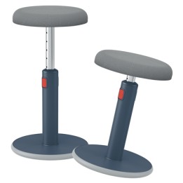 Taburete Leitz Ergo Cosy Active 2 Gris (6518-00-89)