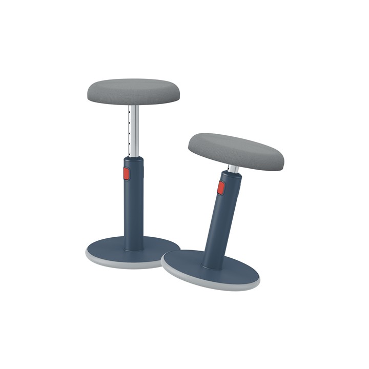 Taburete Leitz Ergo Cosy Active 2 Gris (6518-00-89)