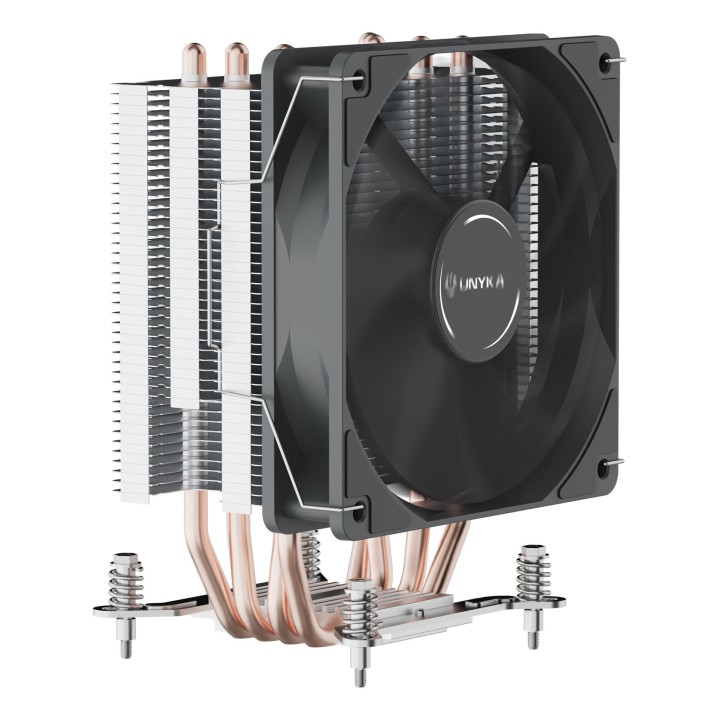 Ventilador CPU Unyka UNYCOOL H40 90mm Gris (UK324001)