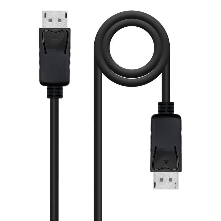 Nanocable DP/M a DP/M 2m Negro (10.15.2802)