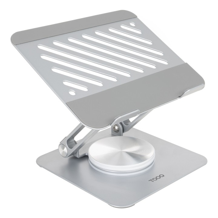 Soporte TooQ Plegable hasta 13" Plata (PH-NARVI-S)