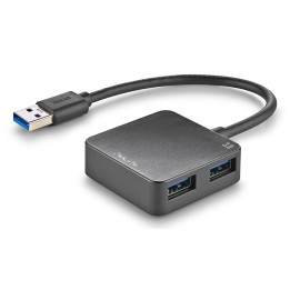 Hub NGS Tiny 4xUSB-A 3.0 Negro (IHUB3.0TINY)