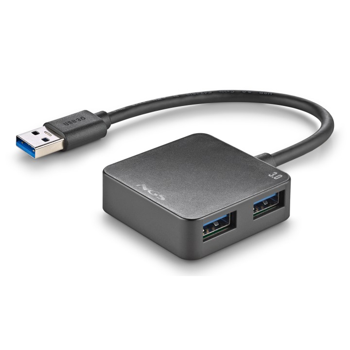 Hub NGS Tiny 4xUSB-A 3.0 Negro (IHUB3.0TINY)