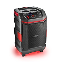 Altavoz Portátil NGS 300W BT/USB/AUX Negro (WILDBASH)