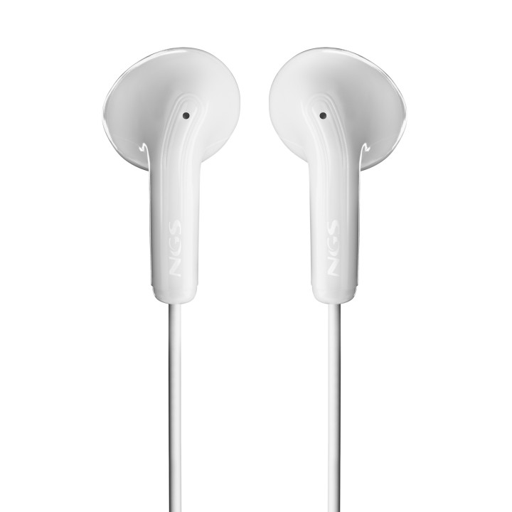 Auriculares NGS Intraurales USB-C (CROSSGLIDEWHITE)