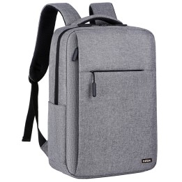 Mochila Profesional NILOX hasta 15.6" Gris (NXBK035)