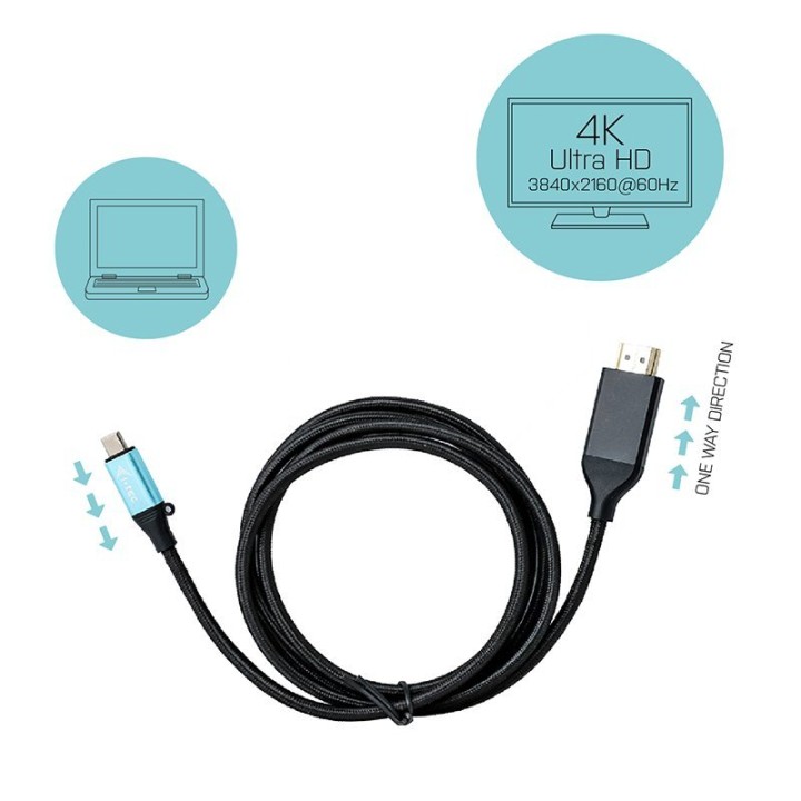 i-Tec Cable Adaptador USB-C a HDMI 1.5m