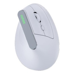 Ratón Vertical NILOX Wireless Blanco (NXMOEVR01W)