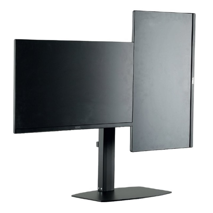 Ewent EW1538 Soporte Monitor 2 Brazos 13"-27" VESA 100x100 Máx 12Kg