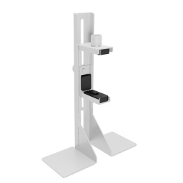 Soporte Mars Gaming para VGA Acero Blanco (MCAGCBPROW)