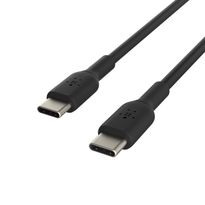 Belkin Boost Charge Cable USB-C de Carga Rápida 2m Negro