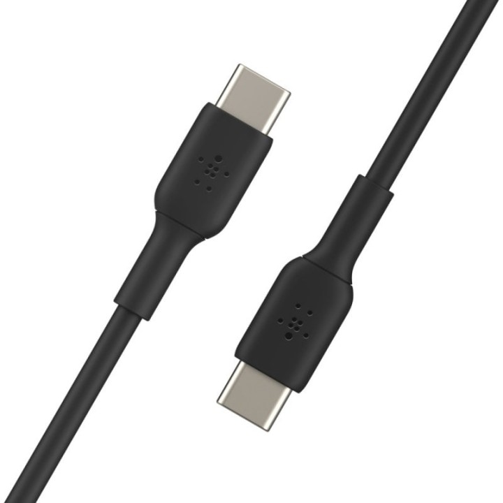 Belkin Boost Charge Cable USB-C de Carga Rápida 2m Negro
